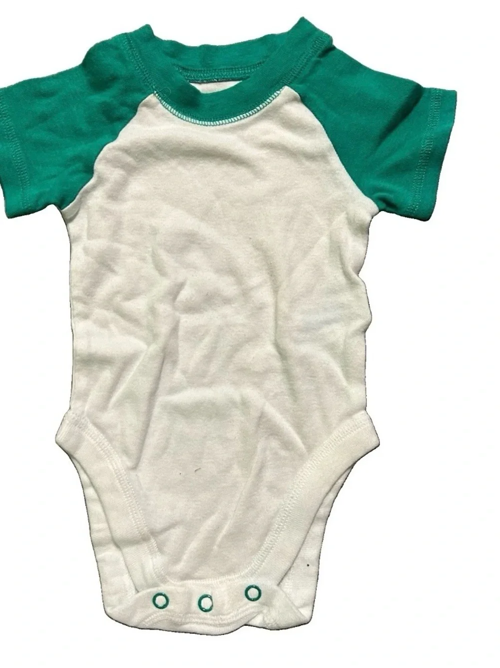 Baby Short Sleeve Bodysuits Superman Batman Size 3-6 Months